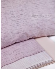 Completo Lenzuola letto singolo Gabel Terra - 100% Cotone - Made in Italy
