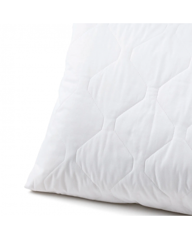 Copriguanciale in cotone antiacaro Comfort Caleffi