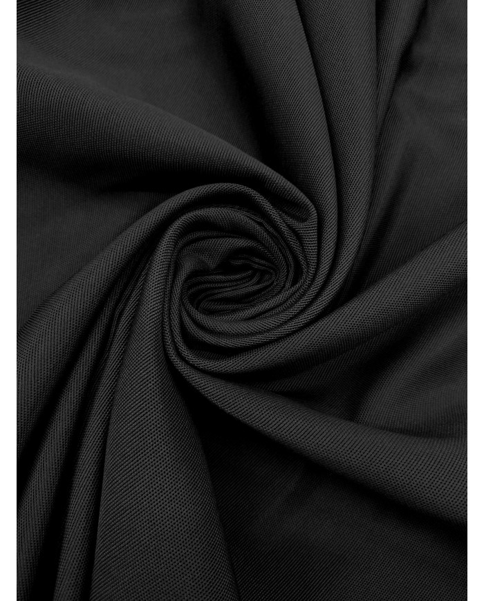 Tessuto tela per arredo e tappezzeria altezza 300cm Esteril nero