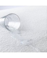 Coprimaterasso sanitario impermeabile e traspirante Karì Piazza e mezza Francese