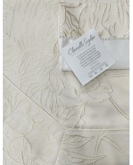 Coordinato matrimoniale Copriletto e Completo lenzuola Sophie Chiarelle art. Serena