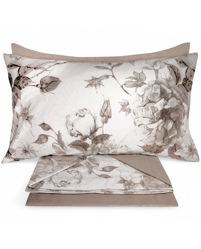 Completo lenzuola Maestri Cotonieri Valencia 4 federe