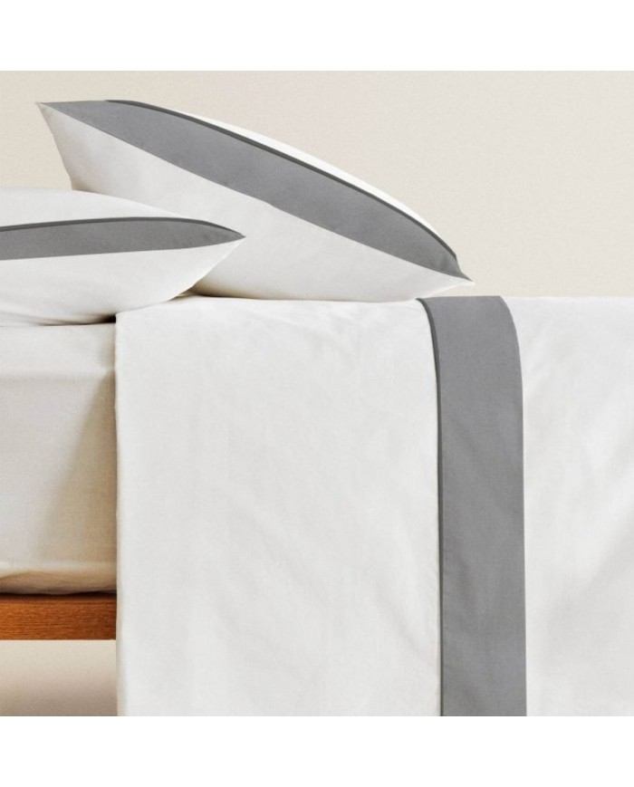 Completo lenzuola matrimoniale Maestri Cotonieri mod. Matera