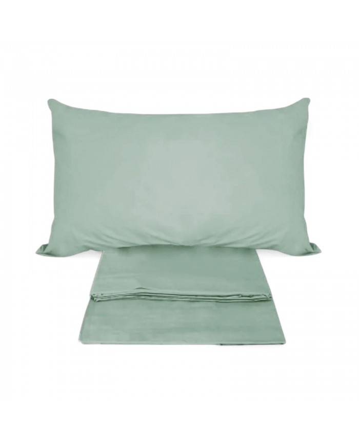 Completo Lenzuola piazza e mezza letto francese Maestri Cotonieri 2 federe