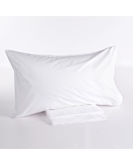 Completo lenzuola matrimoniale in percalle di puro cotone Bellora art. Percolours