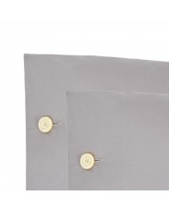 Completo lenzuola matrimoniale in percalle di puro cotone Bellora art. Percolours