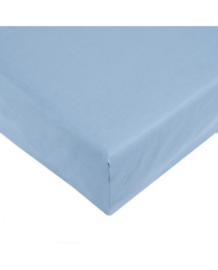 Completo lenzuola matrimoniale in percalle di puro cotone Bellora art. Percolours