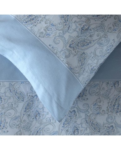 Completo lenzuola matrimoniale in caldo cotone Zucchi art. Breeze