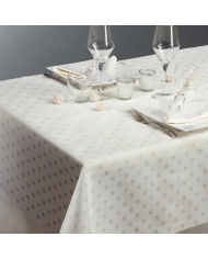 Servizio da tavola tovaglia con tovaglioli 18 posti Damina Maestri Cotonieri