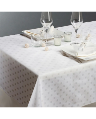Servizio da tavola tovaglia con tovaglioli 18 posti Damina Maestri Cotonieri