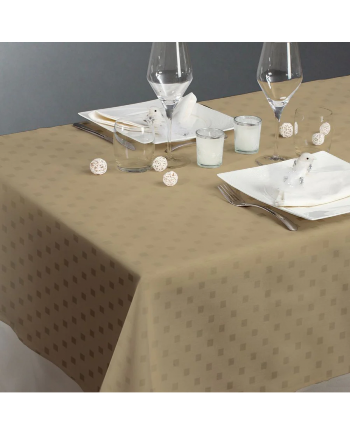 Servizio da tavola tovaglia con tovaglioli 18 posti Damina Maestri Cotonieri