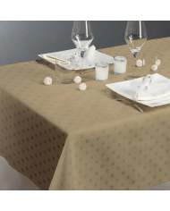 Servizio da tavola tovaglia con tovaglioli 18 posti Damina Maestri Cotonieri