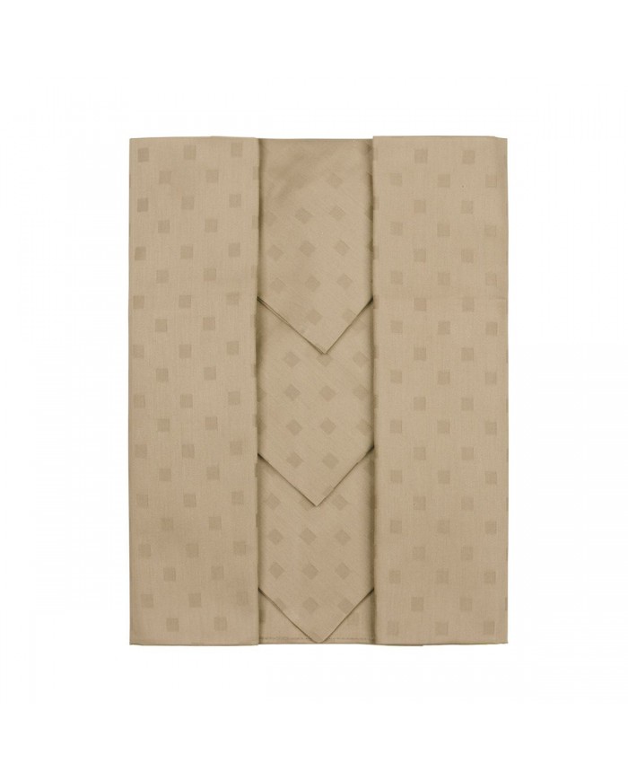 Servizio da tavola tovaglia con tovaglioli 18 posti Damina Maestri Cotonieri