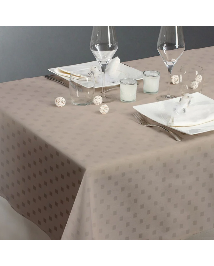 Servizio da tavola tovaglia con tovaglioli 18 posti Damina Maestri Cotonieri