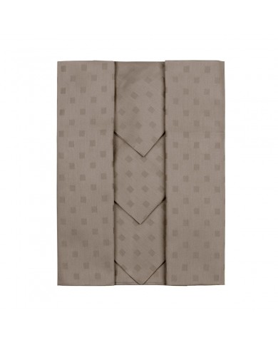 Servizio da tavola tovaglia con tovaglioli 18 posti Damina Maestri Cotonieri