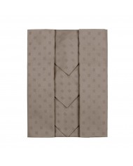 Servizio da tavola tovaglia con tovaglioli 18 posti Damina Maestri Cotonieri