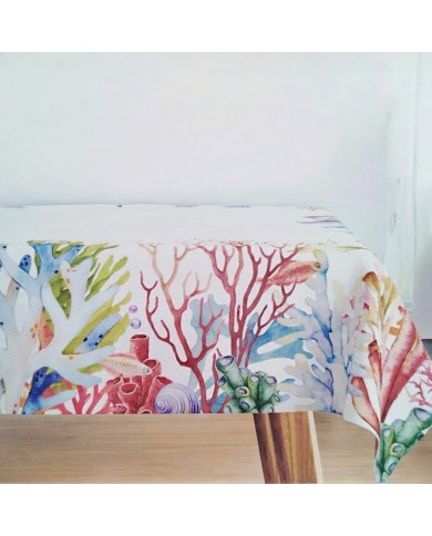 Tovaglia 6 posti stampa digitale Nerano