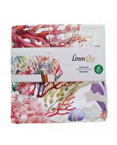 Tovaglia 6 posti stampa digitale Nerano