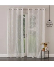 Pannello tenda con borchie devoreh Lunar