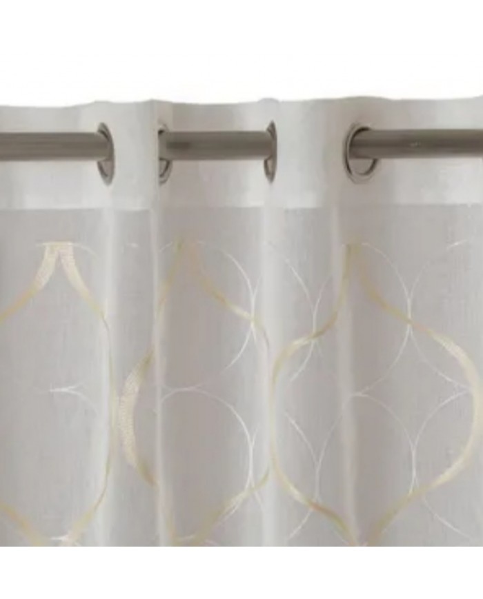 Pannello tenda con borchie devoreh Lunar