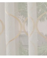 Pannello tenda con borchie devoreh Lunar