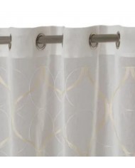 Pannello tenda con borchie devoreh Lunar