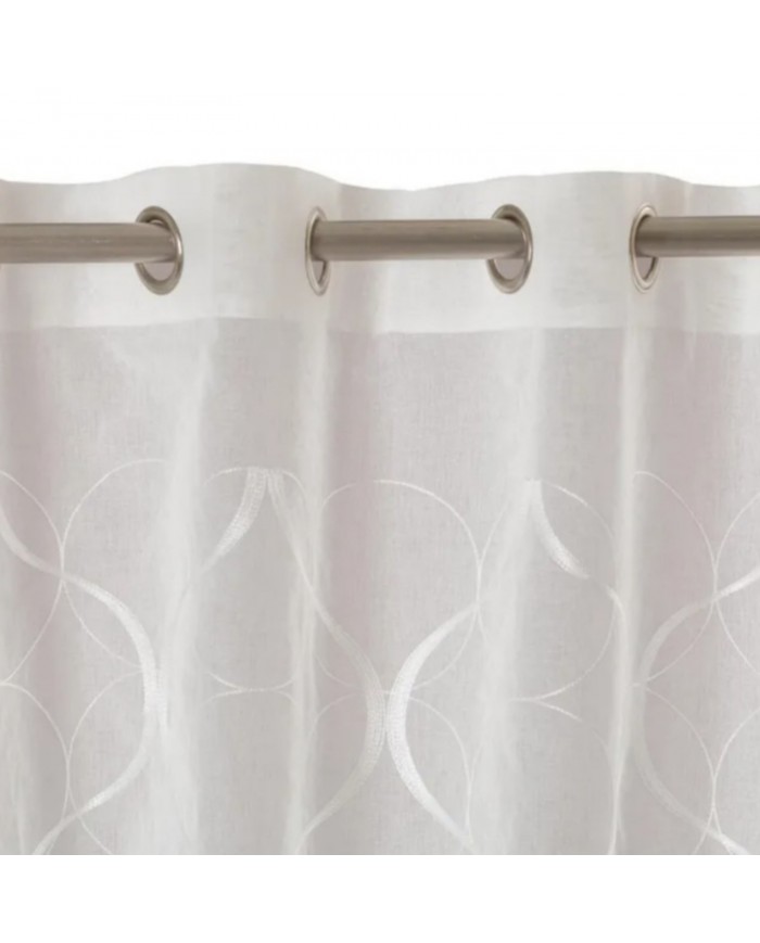 Pannello tenda con borchie devoreh Lunar