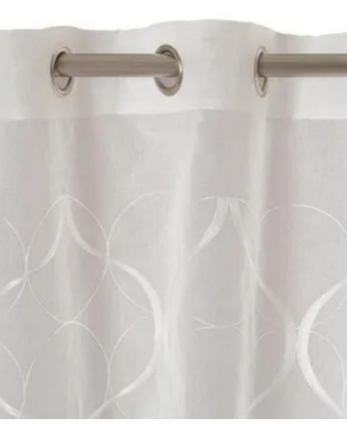 Pannello tenda con borchie devoreh Lunar