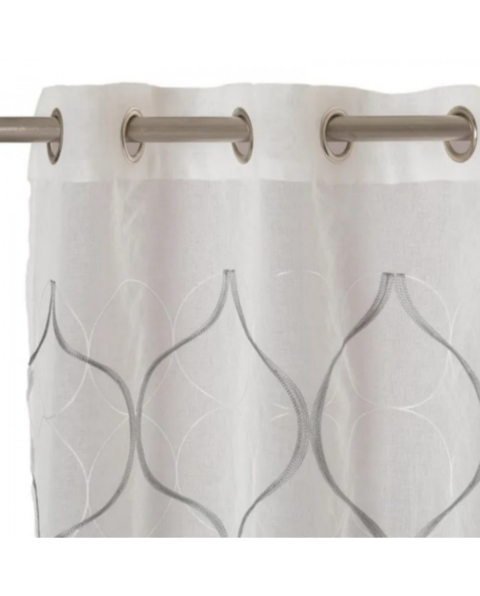 Pannello tenda con borchie devoreh Lunar