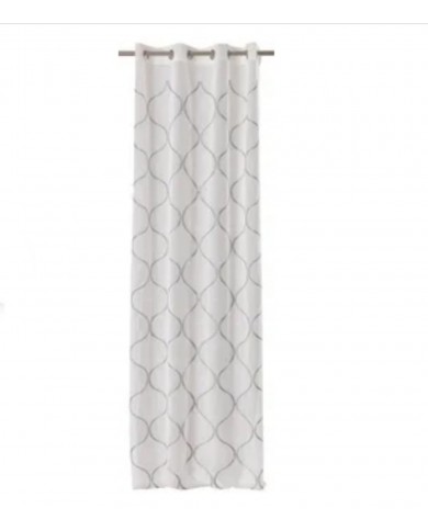 Pannello tenda con borchie devoreh Lunar