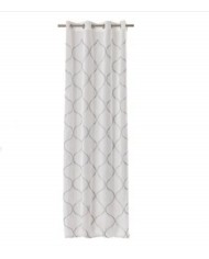 Pannello tenda con borchie devoreh Lunar