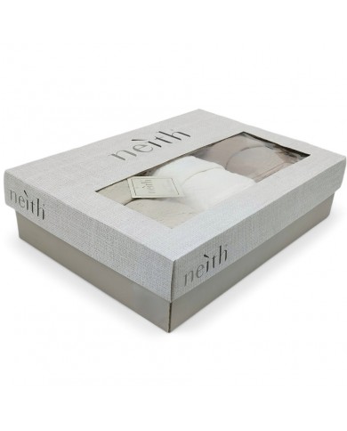 Set asciugamani spugna cotone 3+3 Neith Cristin