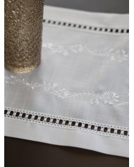 Runner ricamato misura maxi 40x180cm art. 2334