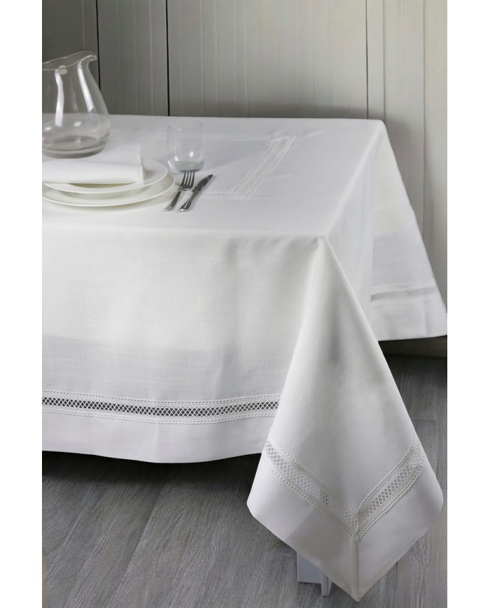 Servizio da tavola 12 posti tovaglia + tovaglioli art. 2336