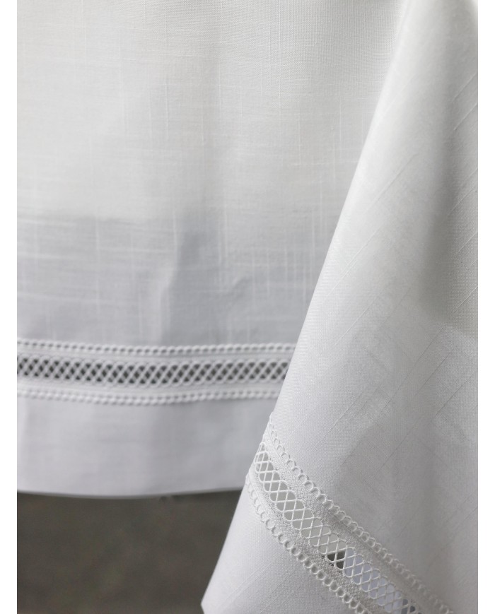 Servizio da tavola 18 posti tovaglia + tovaglioli art. 2336