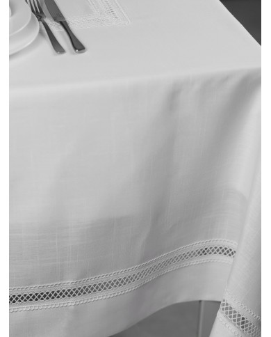 Servizio da tavola 18 posti tovaglia + tovaglioli art. 2336