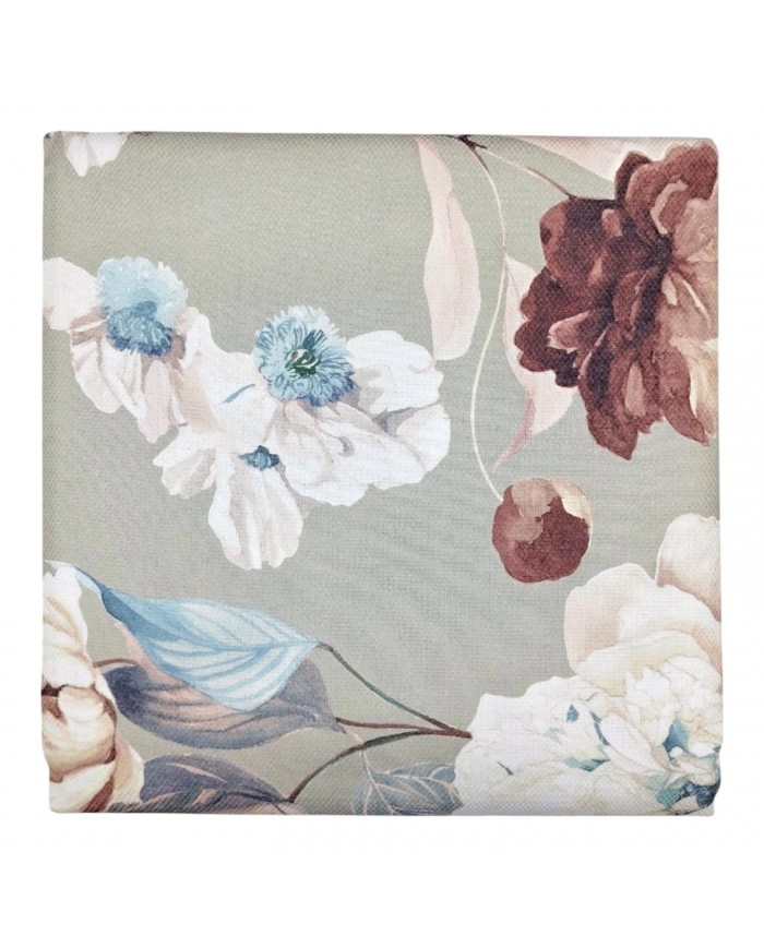 Copriletto matrimoniale in piquet 100% cotone Gabel Peony