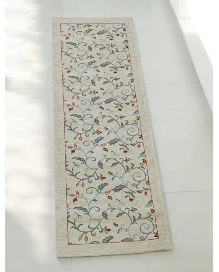 Tappeto in ciniglia antiscivolo Amalfi 60x180cm