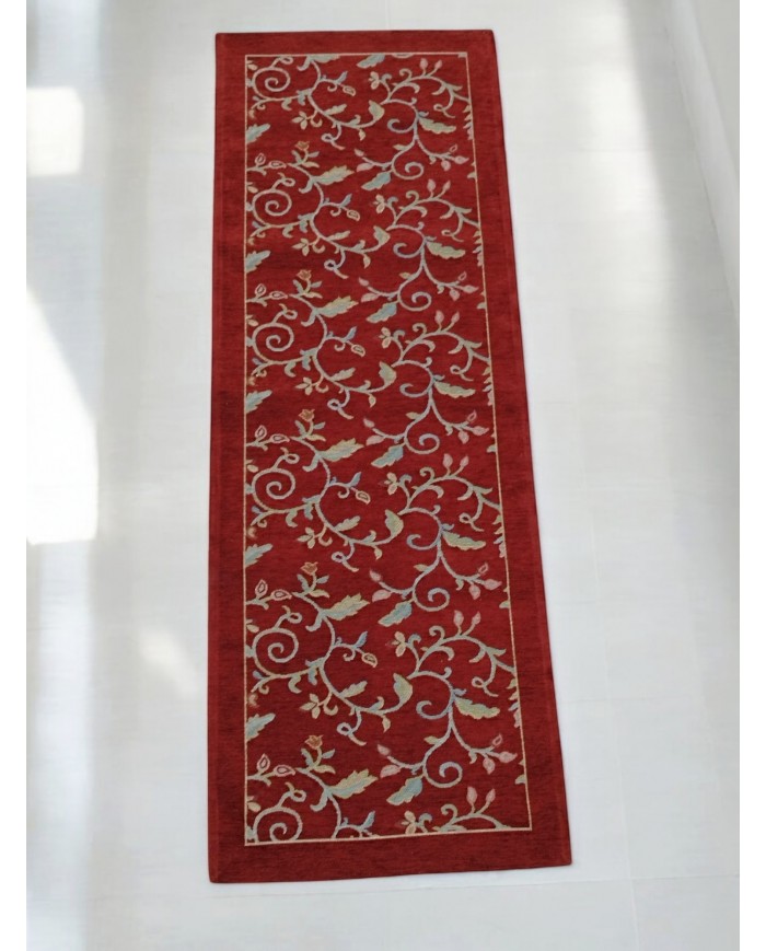 Tappeto in ciniglia antiscivolo Amalfi 60x180cm