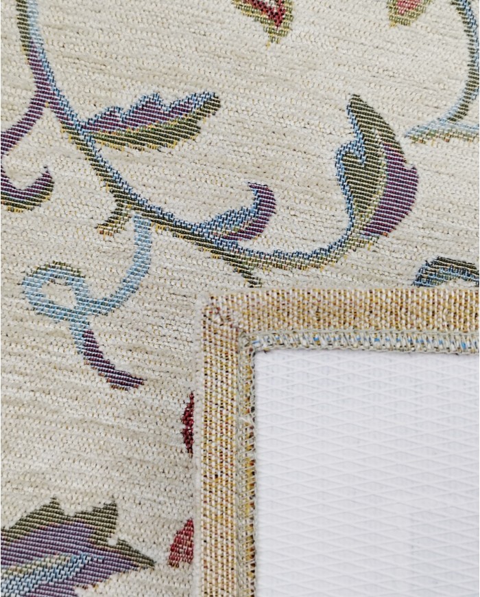 Tappeto in ciniglia antiscivolo Amalfi 60x180cm