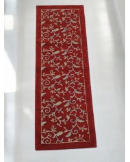 Tappeto in ciniglia antiscivolo Amalfi 60x240cm