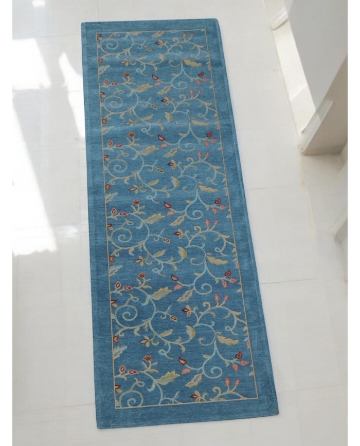 Tappeto in ciniglia antiscivolo Amalfi 60x240cm