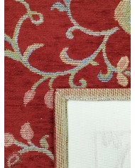 Tappeto in ciniglia antiscivolo Amalfi 60x240cm