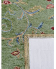 Tappeto in ciniglia antiscivolo Amalfi 60x240cm