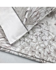 Completo Lenzuola matrimoniale in percalle di cotone Gabel Dafne var. Brezza