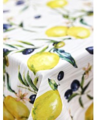 Tovaglia antimacchia Multifrutta var.4  - Misure Varie