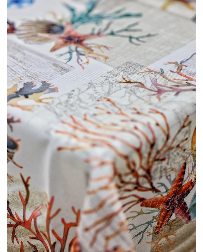 Tovaglia antimacchia Ischia var.2  - Misure Varie