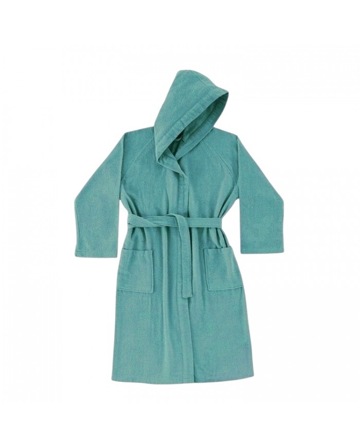 Accappatoio in spugna di cotone Ambrosiana art. Positano