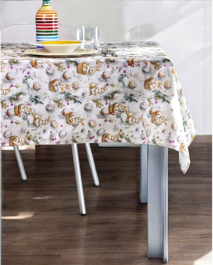 Tessuto 100% Cotone Fabric Freedom - Fat Quarter Stampa Animali - Per Patchwork E Cucito