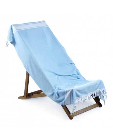 Telo mare 100% cotone retro in microspugna Strong Telo mare 100% cotone retro in microspugna Strong